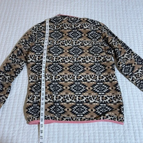 Simply Southern | Fleece Bundle | Plum/Navy & Aztec Print/Pink Trim - Picture 14 of 15